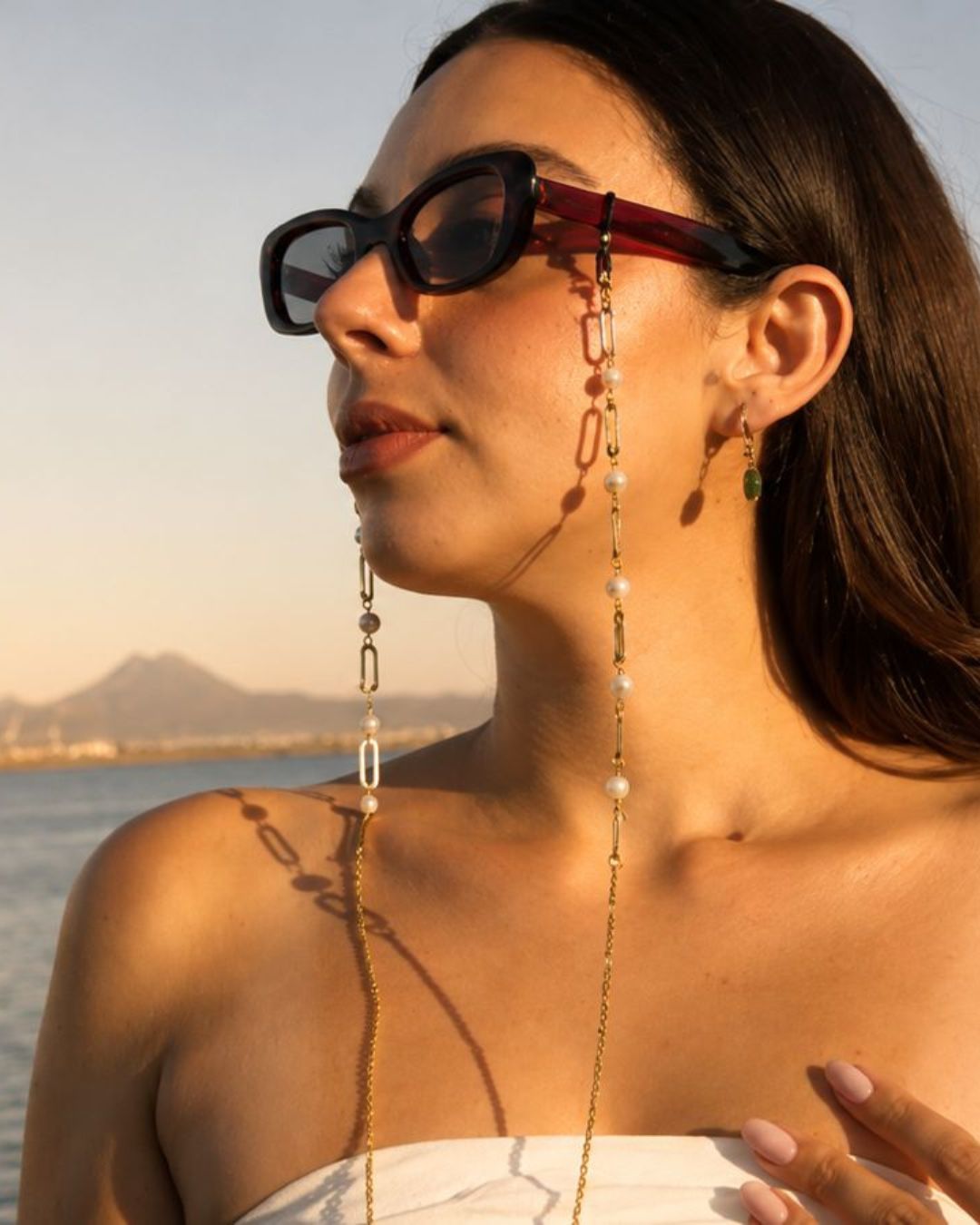 Chaînes de lunettes et accessoires