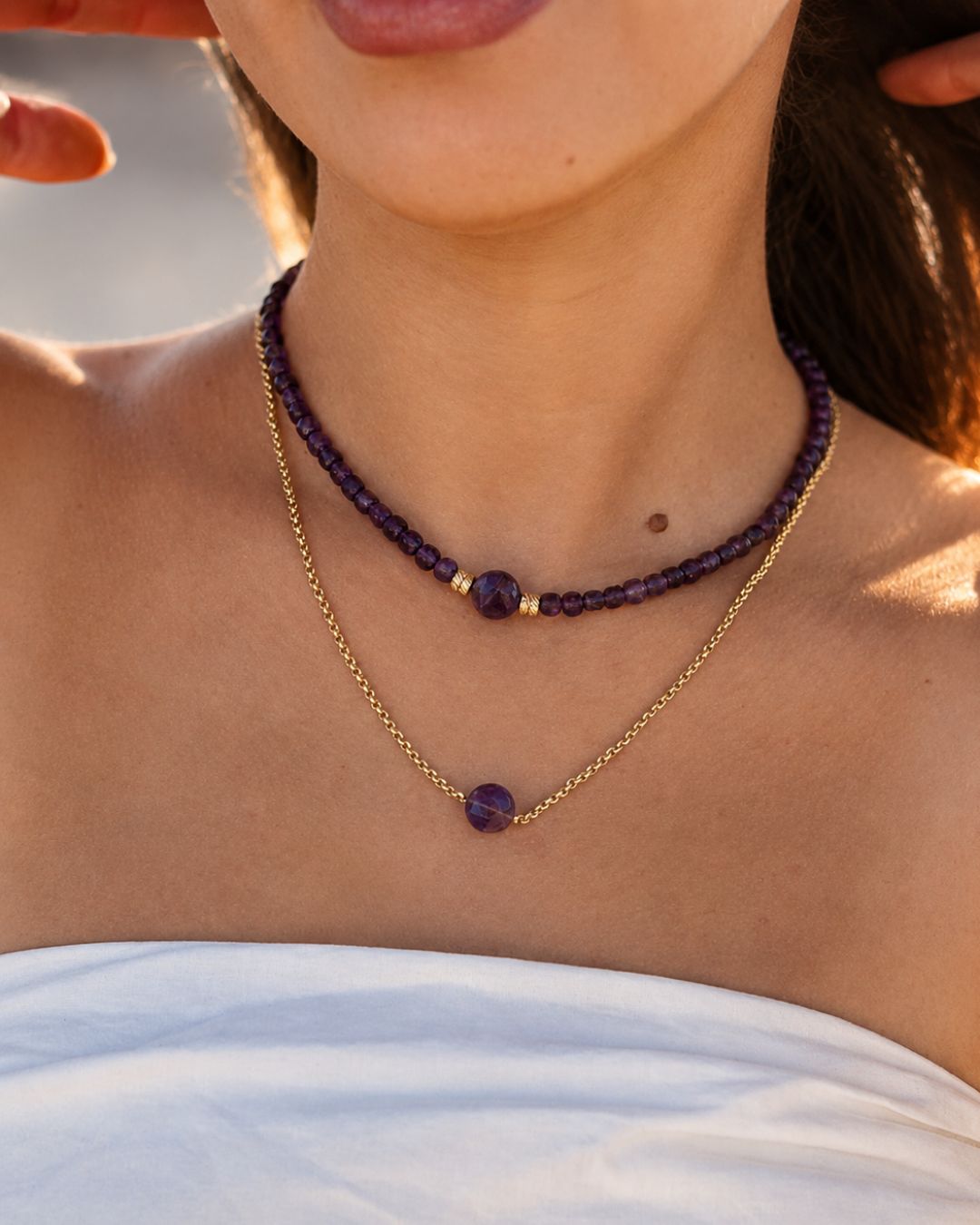 Set murmure violet
