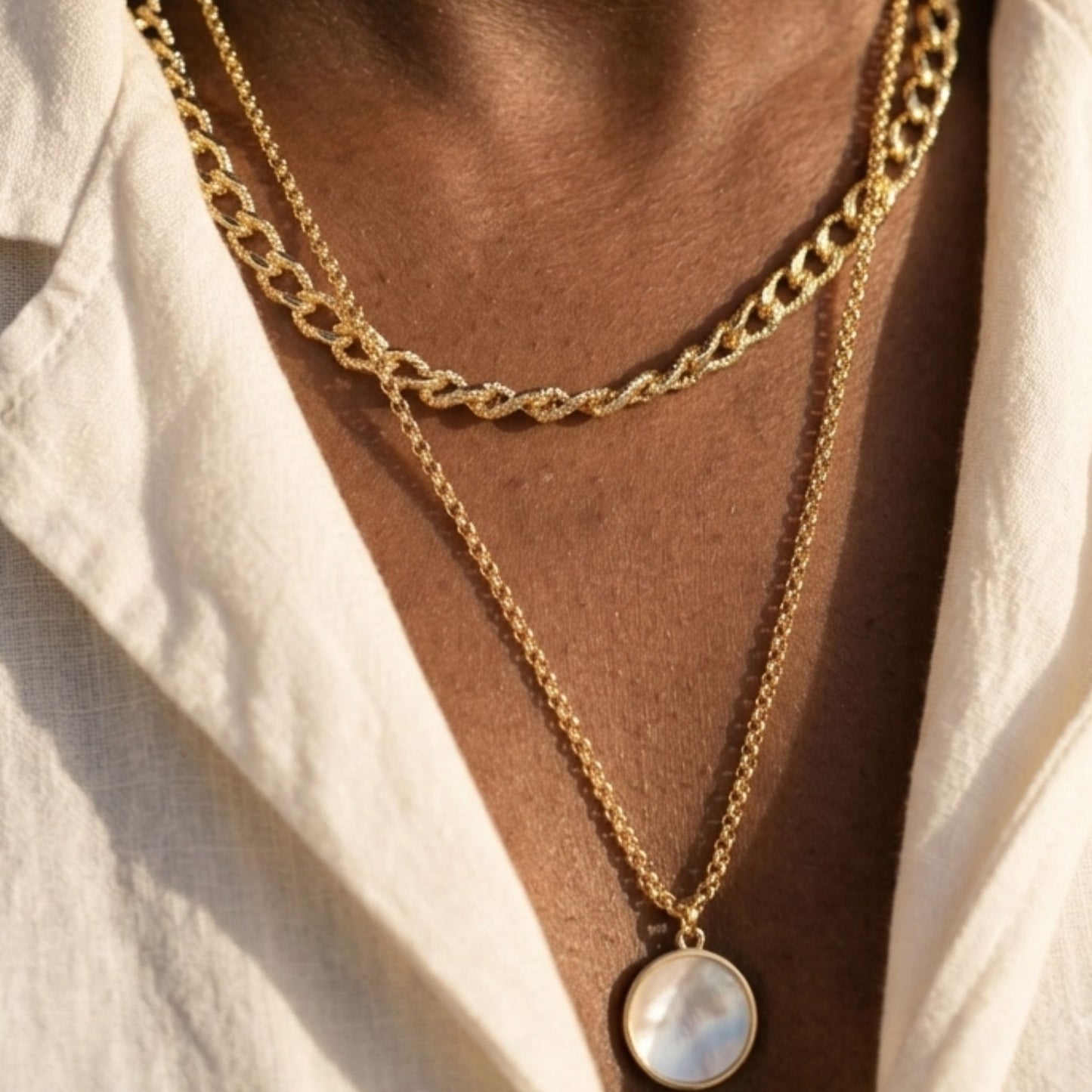 Collier luna