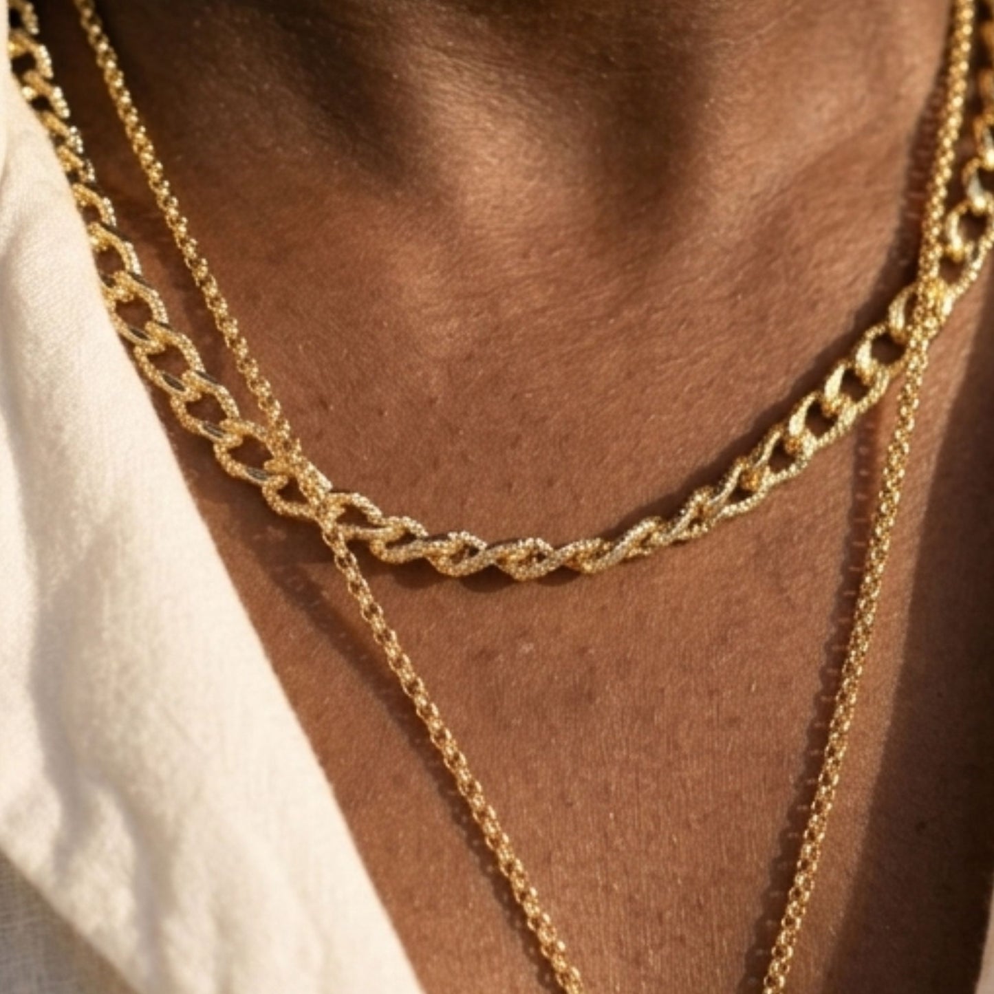 Collier audace