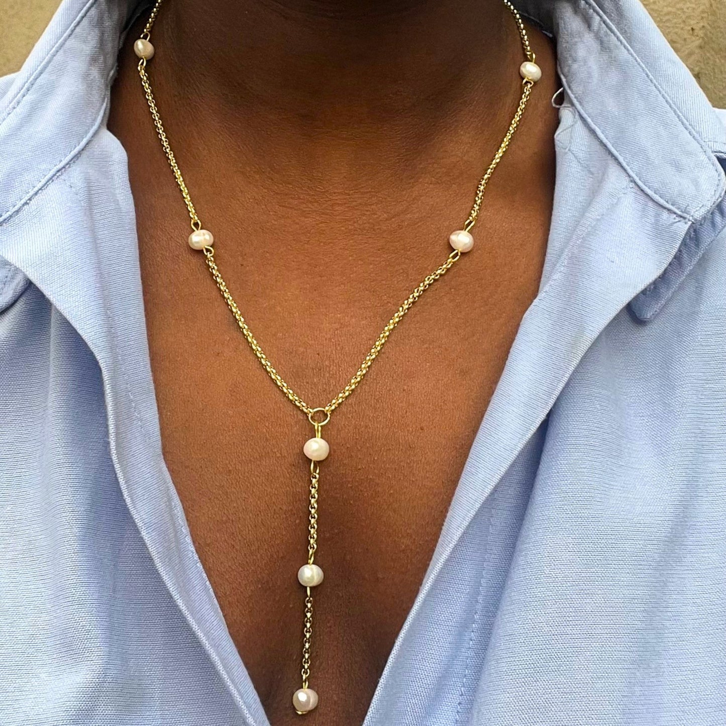 Collier aube
