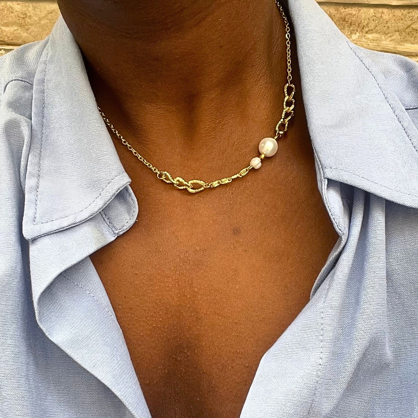 Collier Contraste