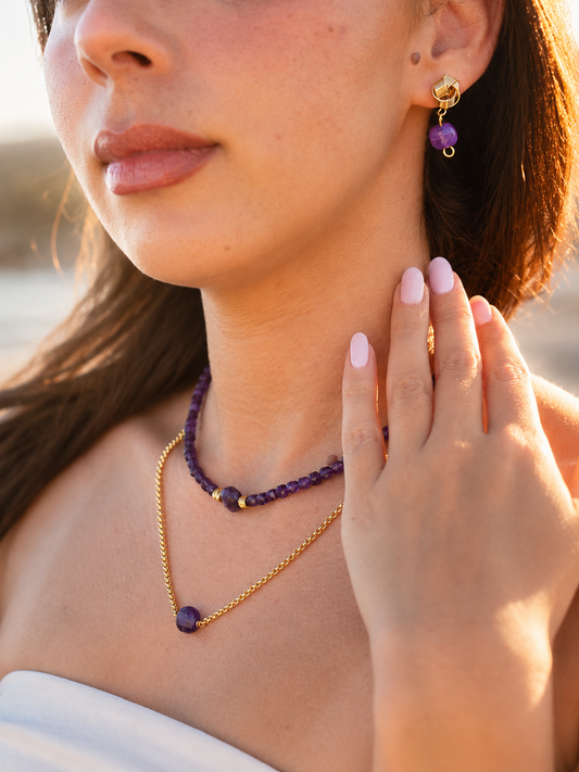 Set murmure violet